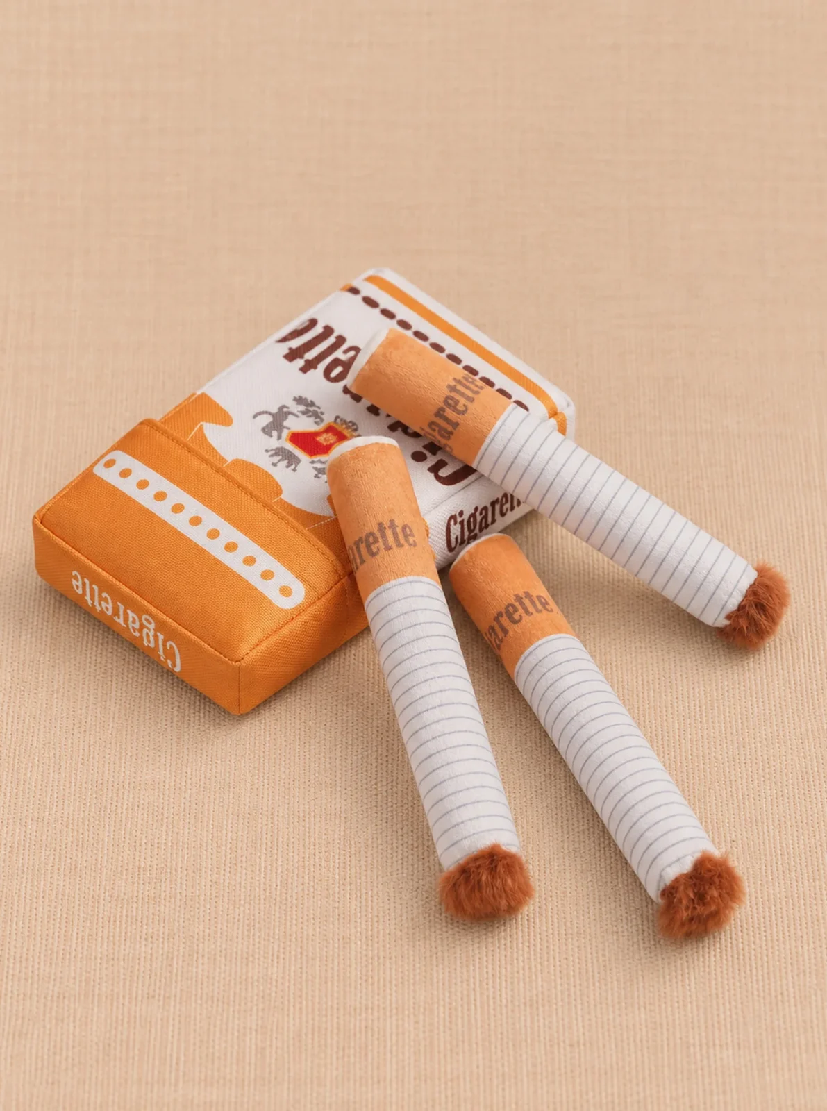 CIGARETTE ENRICHMENT DOG TOY