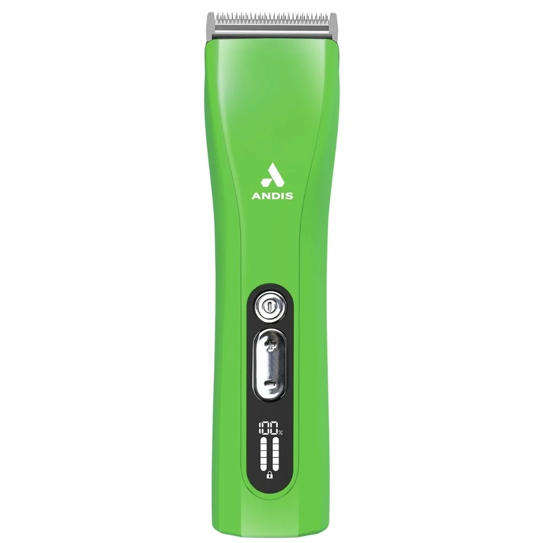 Andis ProClip 5-in-1 Cordless Clipper, Green