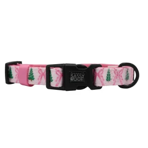 Dog Collar - Pretty in Pine