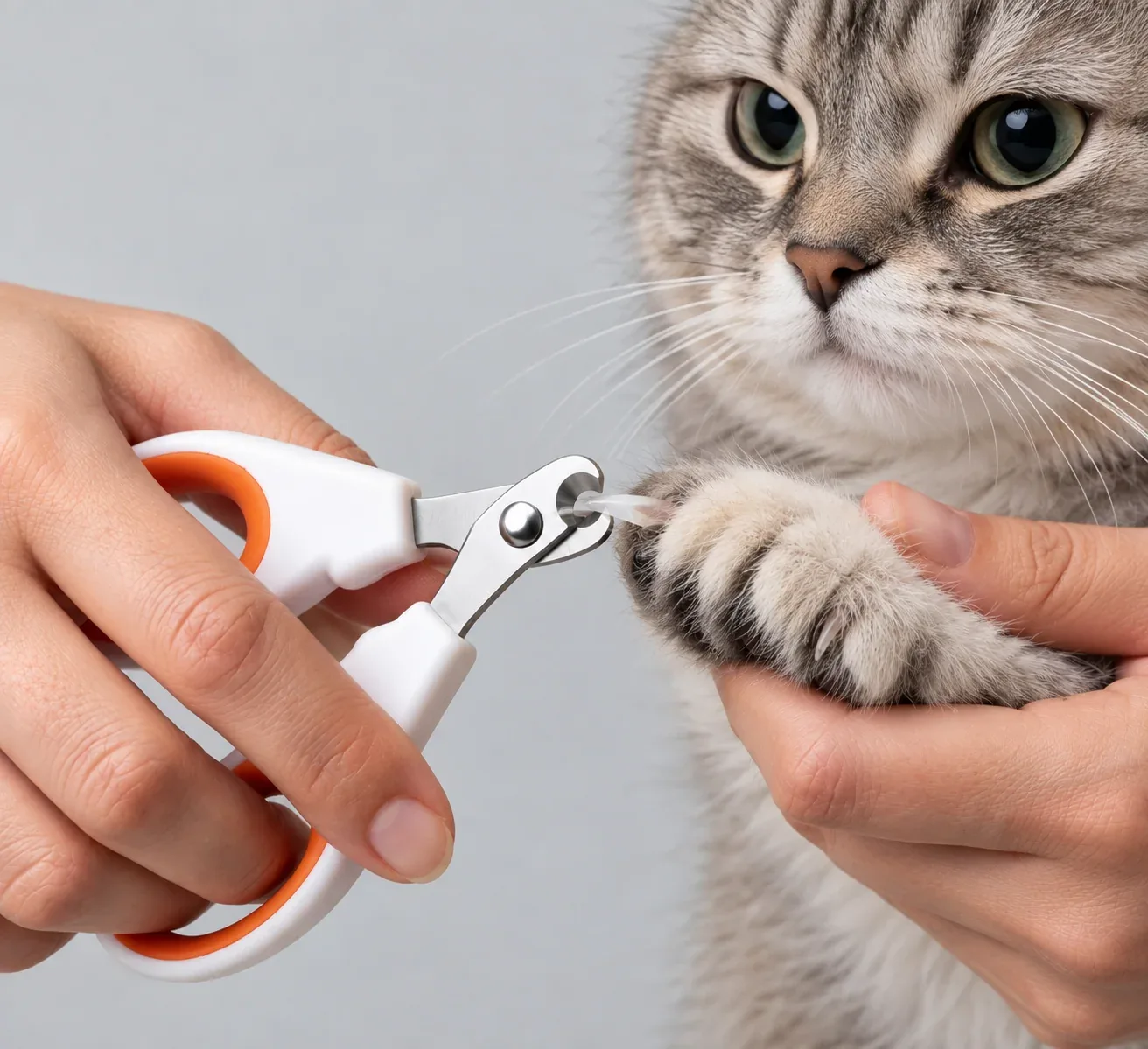 Skatrs Nail Clipper for Cats and Small Dogs