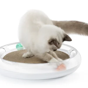 PETKIT ® 'Swipe' Interactive Cat Scratcher And Chaser Lounger Toy