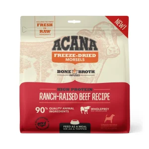 Acana 'Kentucky Dogstar Chicken' Morsels Ranch Freeze-Dried Dog Treats - Raised Beef Recipe