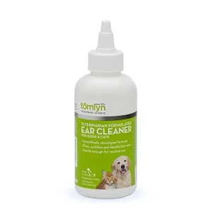 Tomlyn Vet Formula Ear Cleaner for Dogs & Cats - 4 Oz - DISCONTINUED