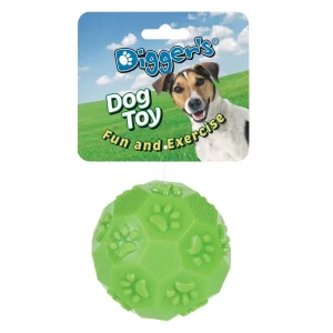 Digger's Paw Chuckle & Dog Treat Ball LGrn