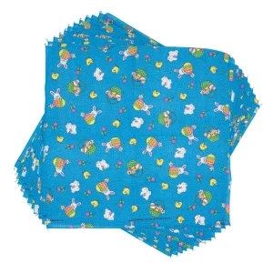 Bunny Patch Dog Bandana, 22 inch, 12 Pack