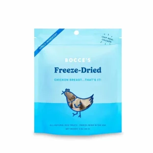 Bocce's Bakery Chicken Breast Freeze-Dried Dog Treats 3 oz