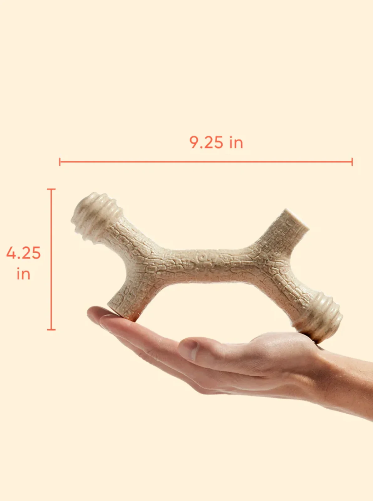 YOMP BARKIN' BONE DOG TOY - Image 2