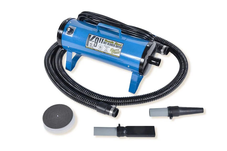 K-9 II Variable Speed Dryer, Blue