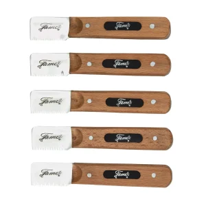 Fame Pet Products Versatile Stripping Knives, 5-Pack