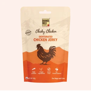 Bruno's Wild Essentials Chicky Chicken Dehydrated Jerky Dog Treats