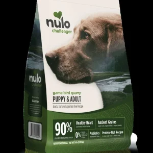 Nulo Challenger Game Bird Quarry Duck Turkey and Guinea Fowl Adult and Puppy Dry Dog Food