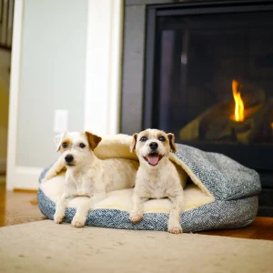 Replacement Cover – Luxury Cozy Cave® Dog Bed – Show Dog Collection