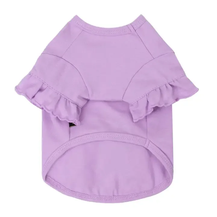 Ruffle Floral Bouquet Dog Shirt - Image 2