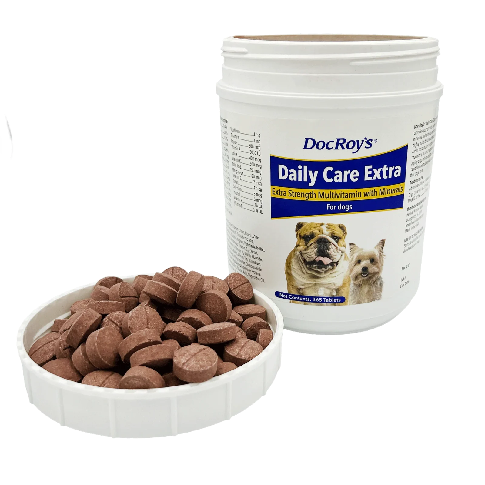 Doc Roy's® Daily Care Extra Canine