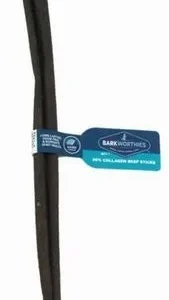Barkworthies Collagen Plain 12" Sticks for Dogs - 25 ct Bulk - Case of 1