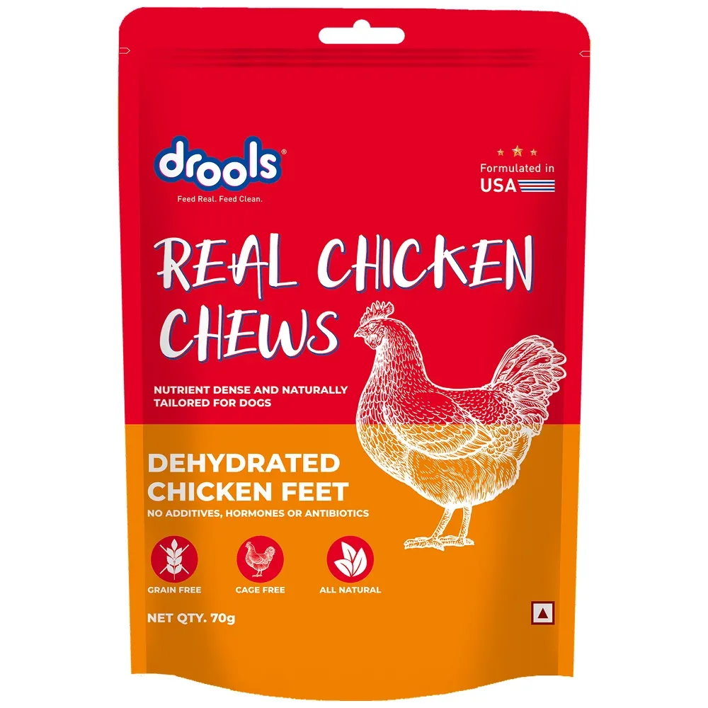Drools Chicken Combo Dehydrated Chews Dog - Image 2