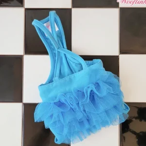 Wooflink Tulle Shorts - Blue