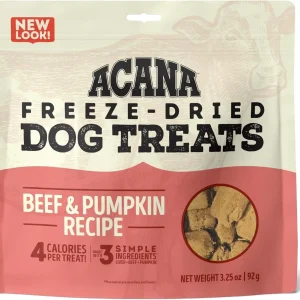 Acana 'Kentucky Dogstar Chicken' Beef & Pumpkin Singles Dog Treats - 3.25 oz Bag