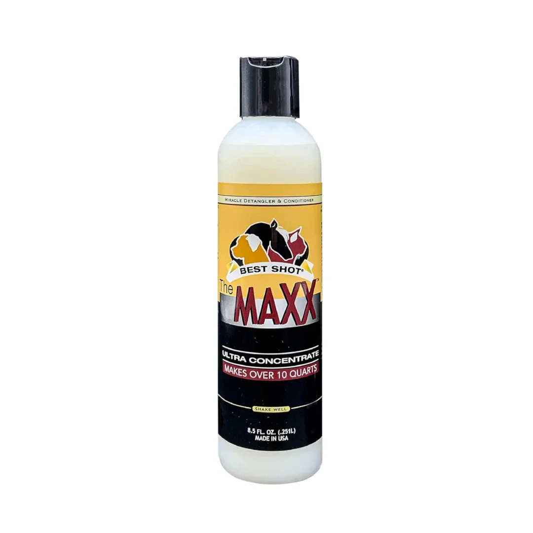Best Shot UltraMax MAXX Ultra Concentrate Miracle Detangler, 8.5 oz