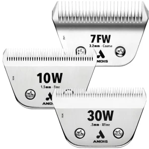 Andis CeramicEdge Wide Blades Kit