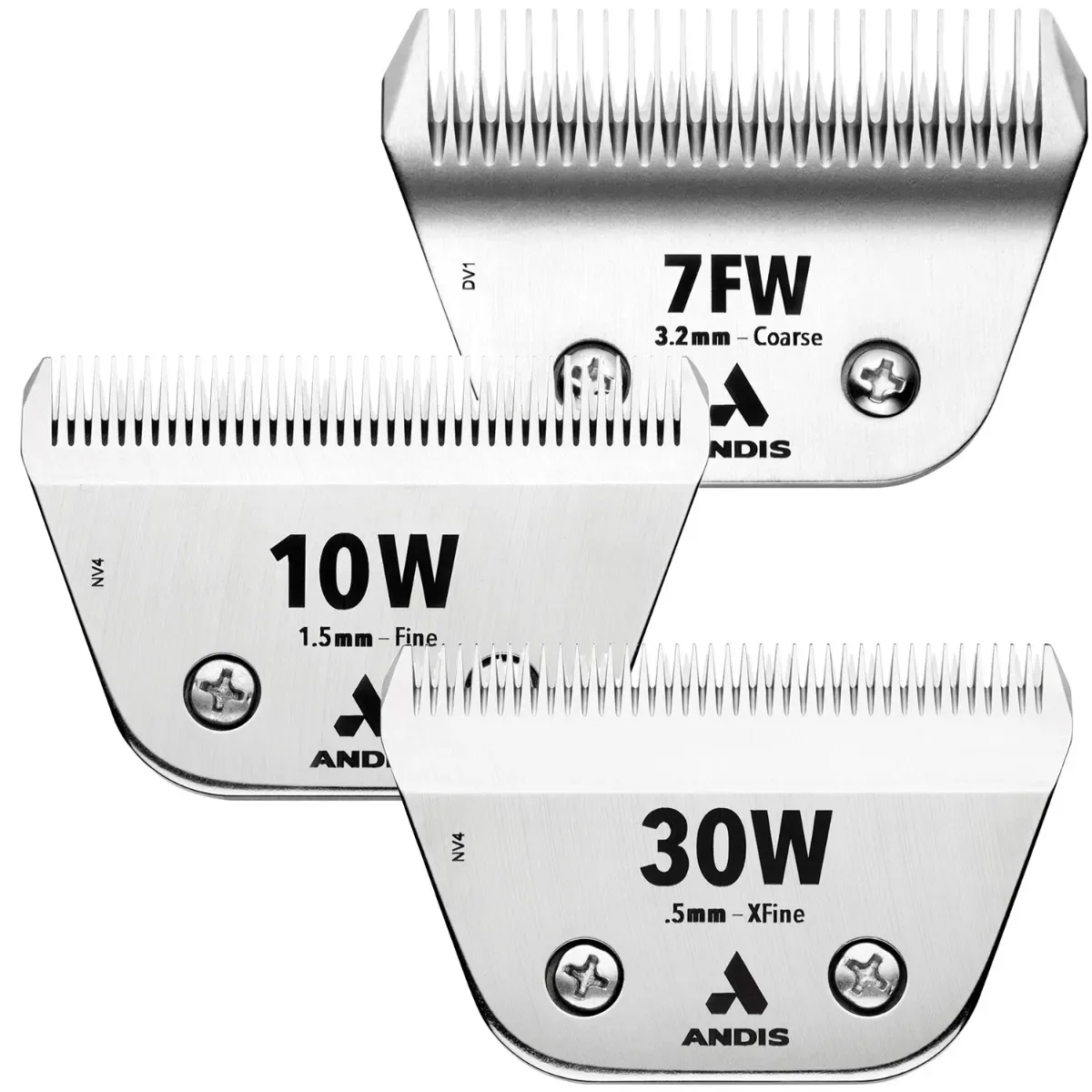 Andis CeramicEdge Wide Blades Kit