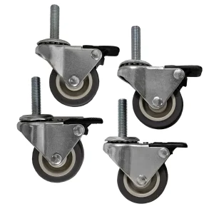 Groomer's Best Lockable Casters 4-Pack