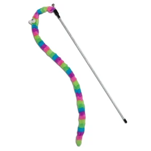 Touchcat Worm-Tail Designer Wand Cat Teaser