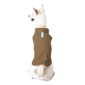 Original Fleece Vest in Clay