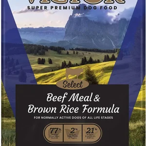 Victor Select Beef & Rice Formula Dry Dog Food - 40 lb Bag
