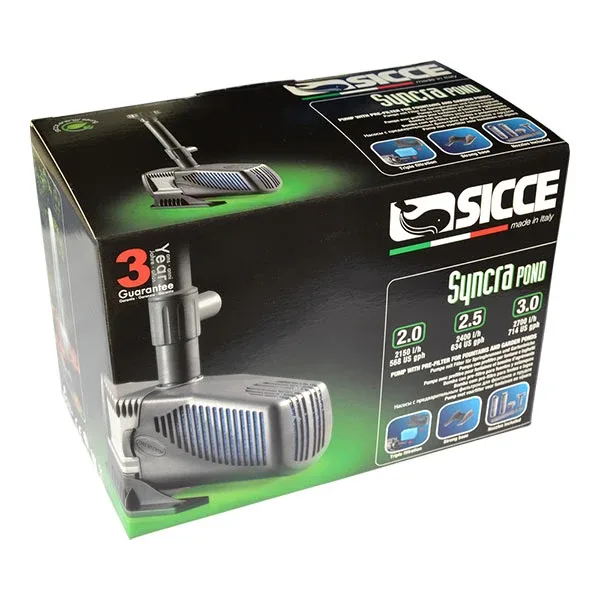 SYNCRAPOND 3.0 Pond Pump with Fountain & Filter - Image 2