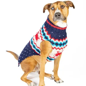 Crabby Wool Dog Sweater