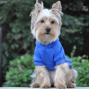 Flex-Fit Dog Hoodie - Blue - Image 2