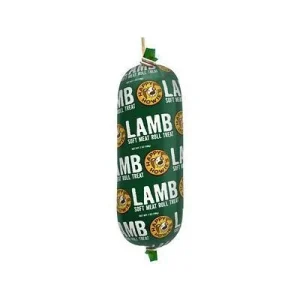 Happy Howie's 7 oz Soft Lamb Roll Natural Dog Chews