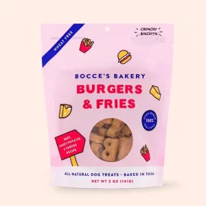Bocce's Bakery Burgers & Fries Treat
