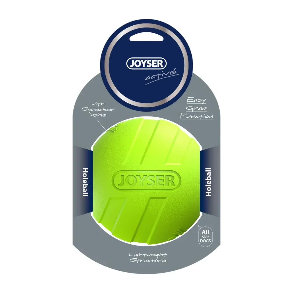 Joyser Active Holeball Toy for Dogs (Green) - Image 2