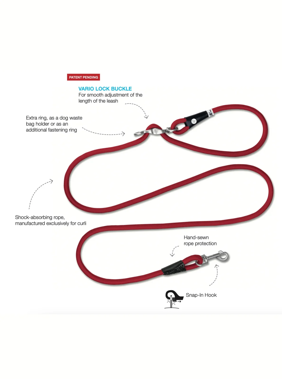 VARIO COMFORT DOG LEASH - Image 2