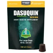 Nutramax Dasuquin Joint Supplement with MSM Soft Chews for Large Dogs