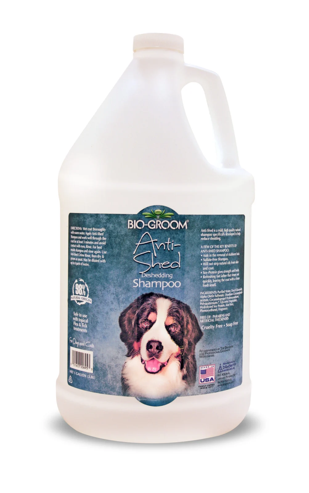 Case Pack – Anti-Shed Deshedding Dog Shampoo - Image 2