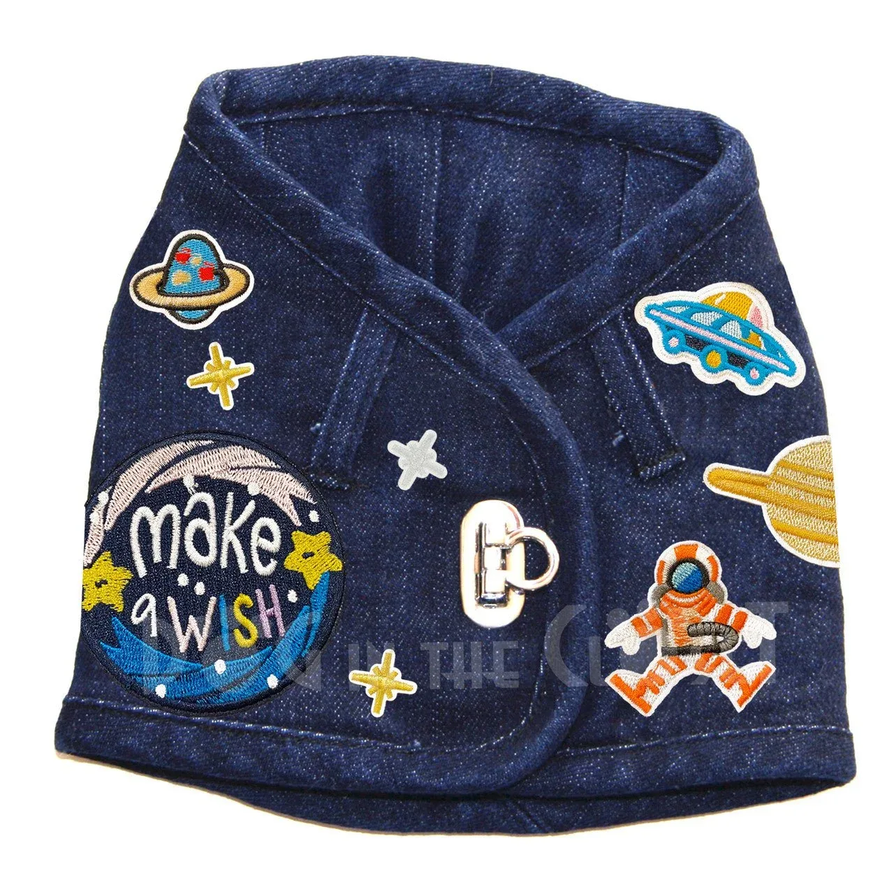 Space Denim Harness Vest in 3 Colors