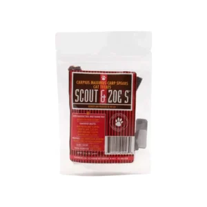 Scout & Zoe's Carpius Maximus Dehydrated Carp Jerky Spears for Cats