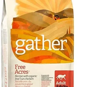 Petcurean Gather Free Acres Chicken Cat (6 per bale) Dry Cat Food - 4 lb Bag
