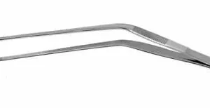 aquavitro Needle Tip Forceps - Curved