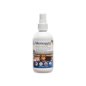 MicrocynAH Anti-Itch Spray Gel for Dogs & Cats