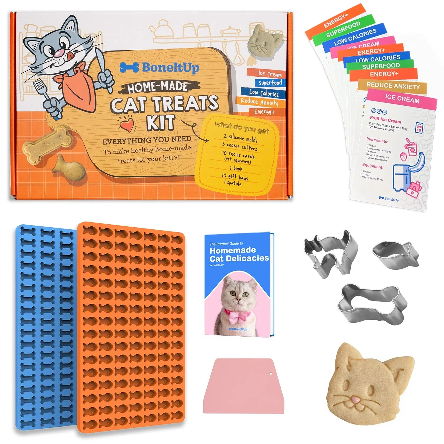 BoneItUp® Homemade Cat Treats Kit - Image 2