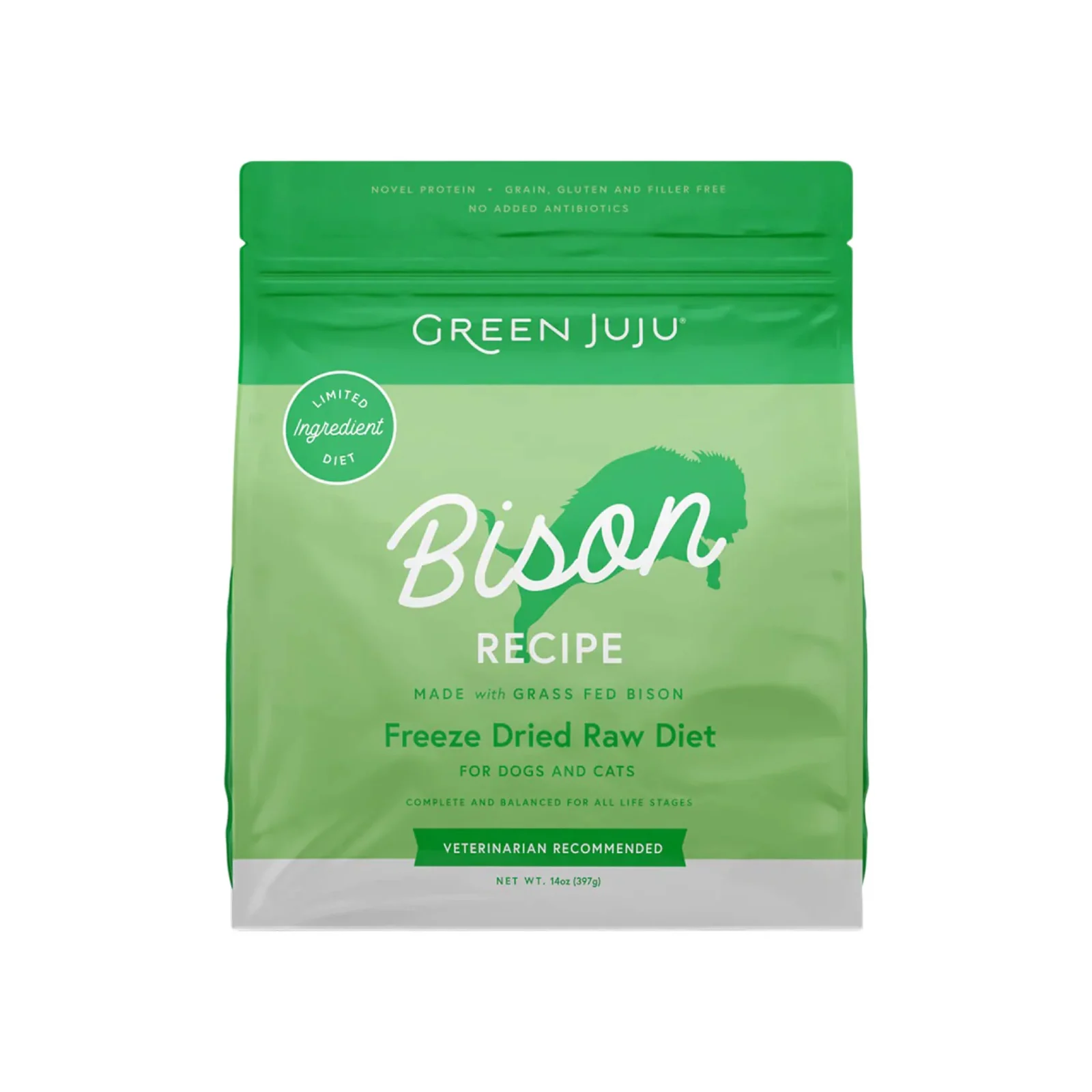 Green Juju Limited Ingredient Freeze Dried Food for Dogs & Cats