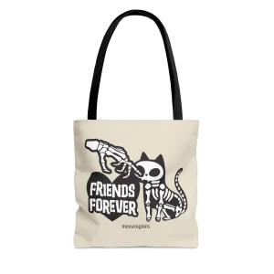 Boop the Snoot Halloween Cat Tote Bag
