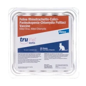 TruFel™ HC2PCH (Fel-O-Vax IV + CaliciVax)
