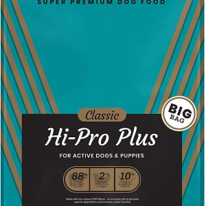 Victor Hi-Pro Plus Formula Dry Dog Food - 50 lb Bag