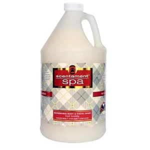 Best Shot Scentament Spa Body and Face Wash, Hot Toddy, 1 Gallon