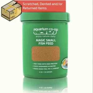 Scratch and Dent Magic Small Fish Feed